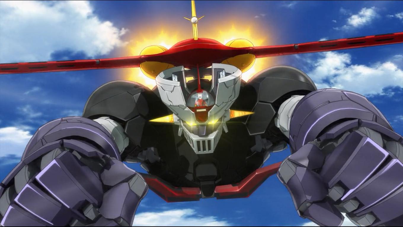 《魔神Z》热血汹涌机甲战，酣畅淋漓正邪决