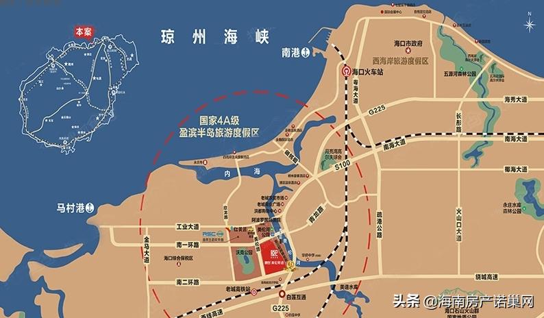 澄迈融创美伦熙语9栋,海南省澄迈县融创美伦熙语小区