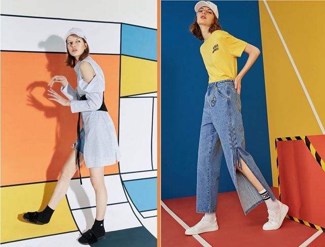 蕊子高端原创女装店,木素棉麻原创女装店