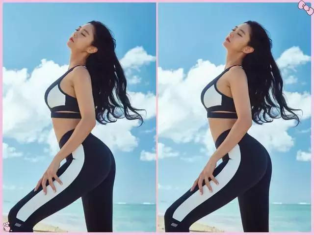 32岁的李成敏被称为亚洲第一美女,亚洲第一美人李成敏健身照片