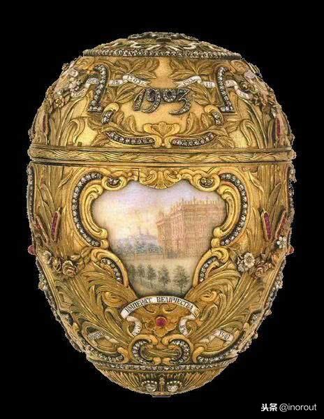 俄国沙皇复活节宝石蛋,俄罗斯皇室复活节彩蛋