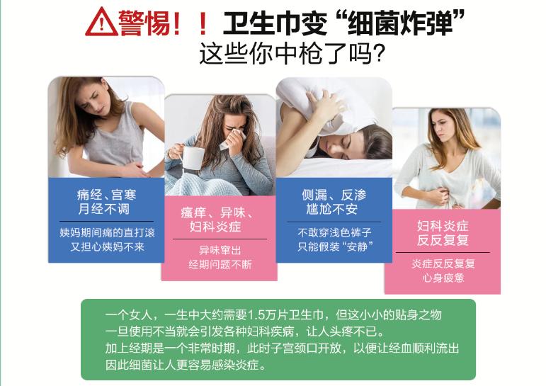 卫生巾怎么挑品牌,教你选择一款最适合自己的卫生巾