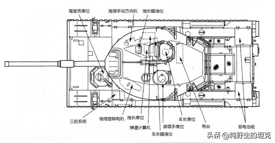 虎式坦克豹式坦克合集,日本74式主战坦克