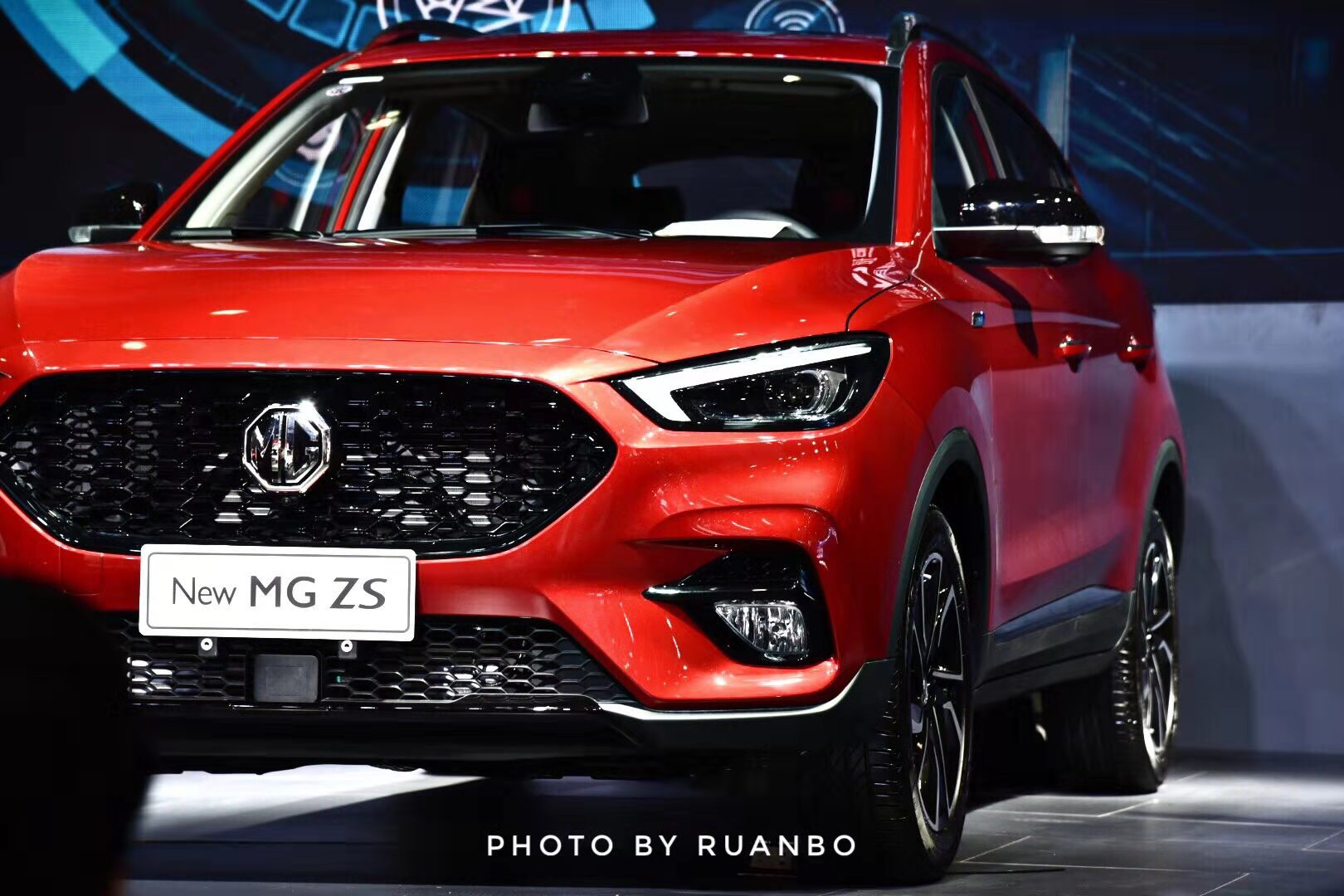 全新名爵zs上市,售10.78万元名爵zs超级玩家版上市