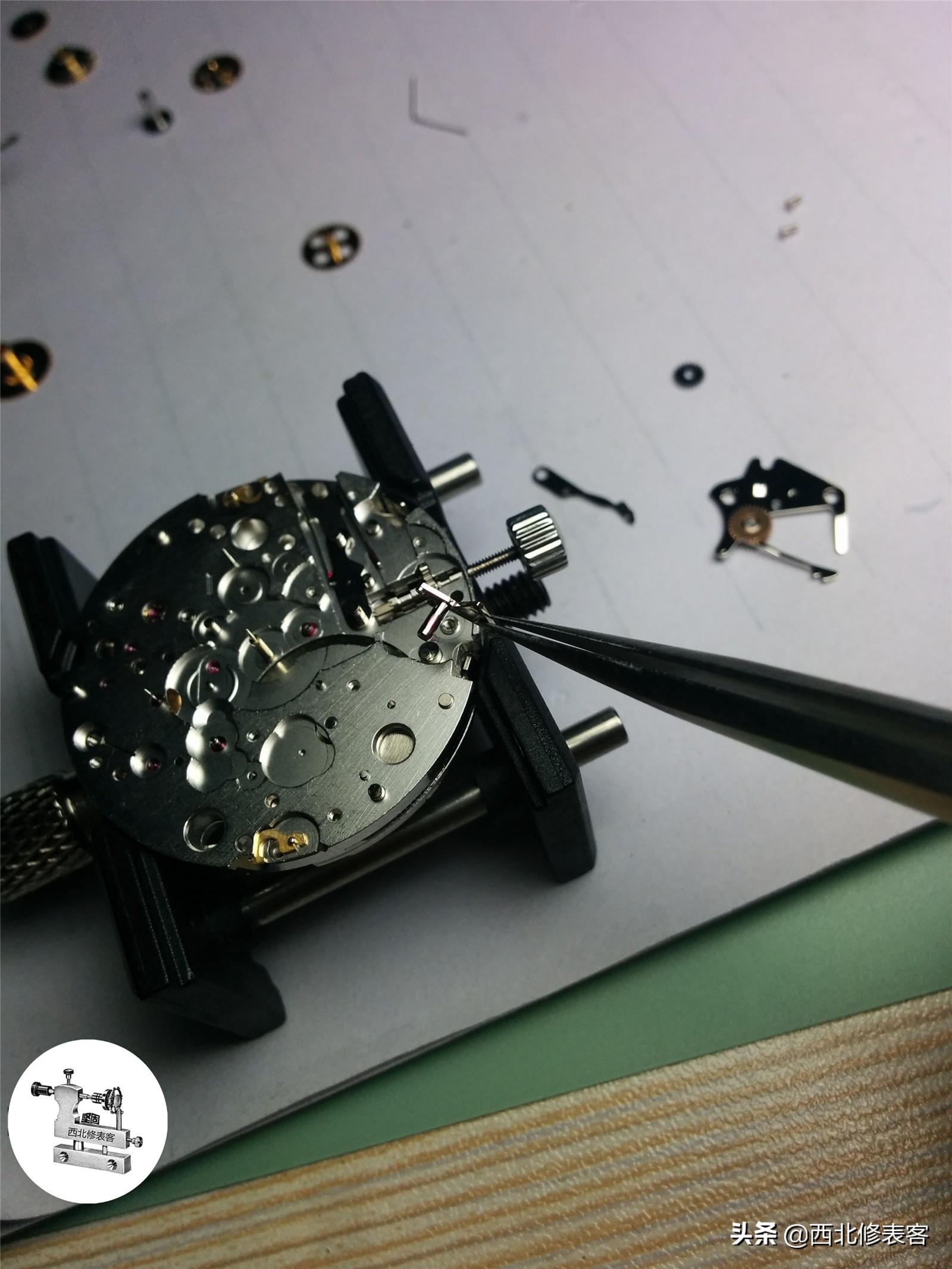 一只浪琴表可以戴多少年,浪琴月相7针计时码表