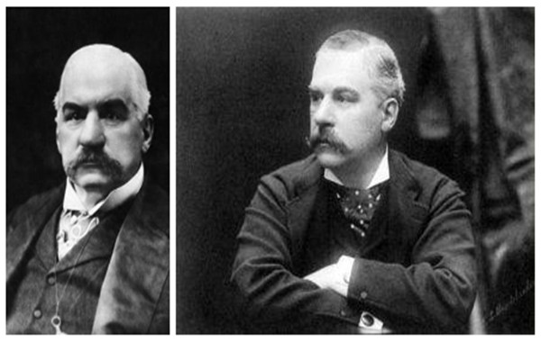 美国摩根财团崛起史,摩根财团创立者简介