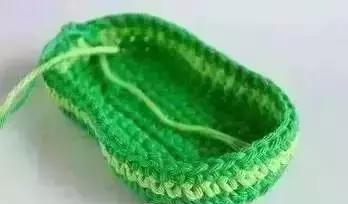 织42-43码毛线鞋全部视频教程,超萌春秋宝宝毛线鞋