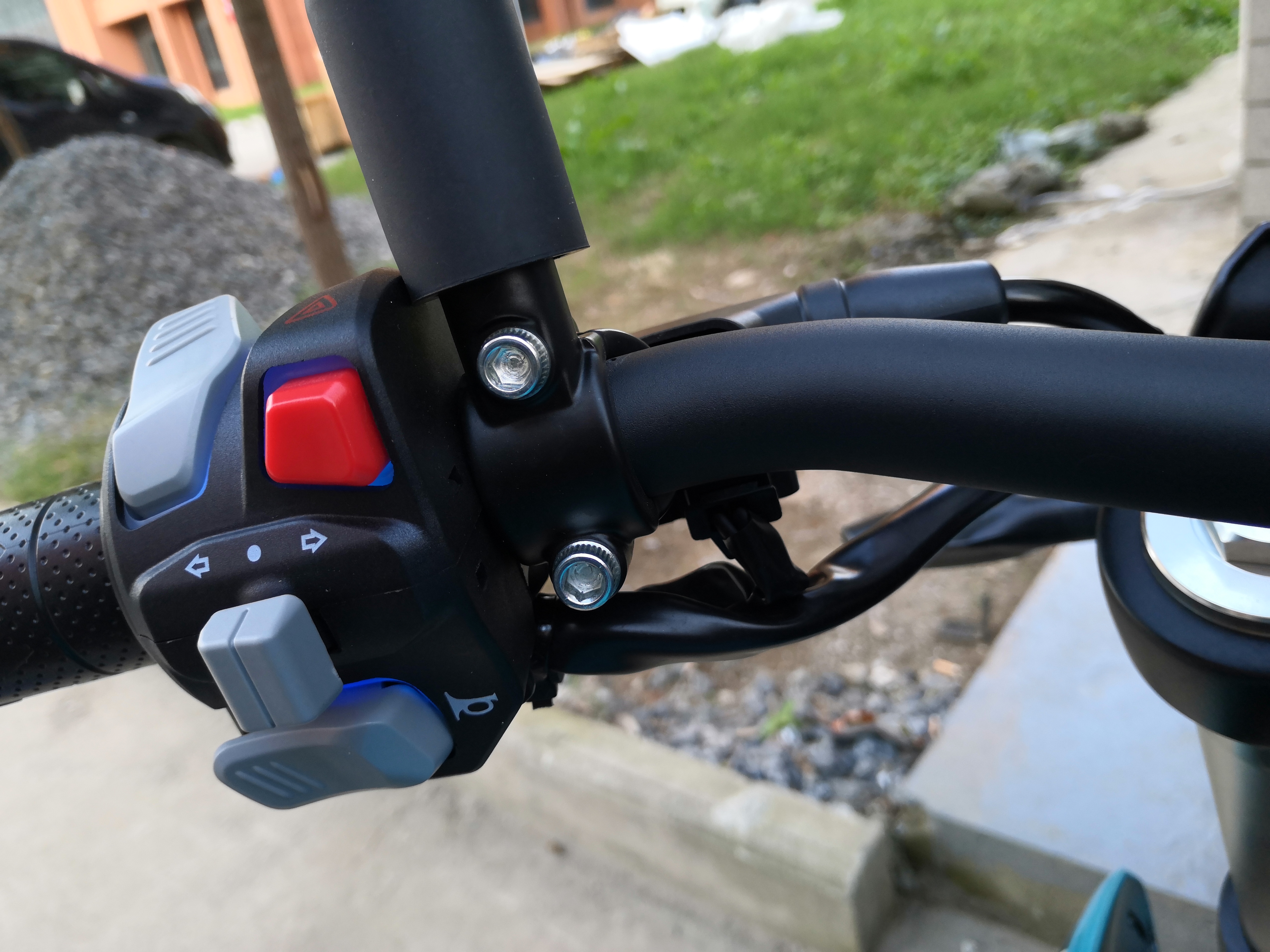 试驾奔达350,追350车测评