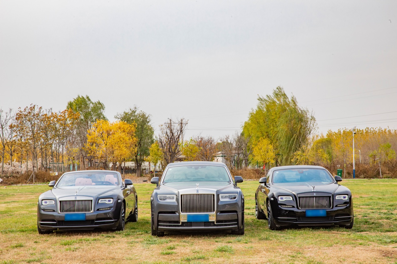 感受极致优雅的车,感受顶级豪车的魅力