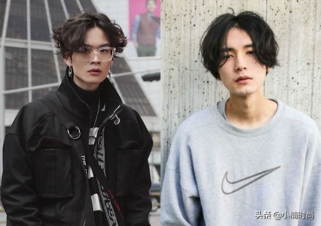 自然蓬松好打理发型,随手一扎就能出门的发型