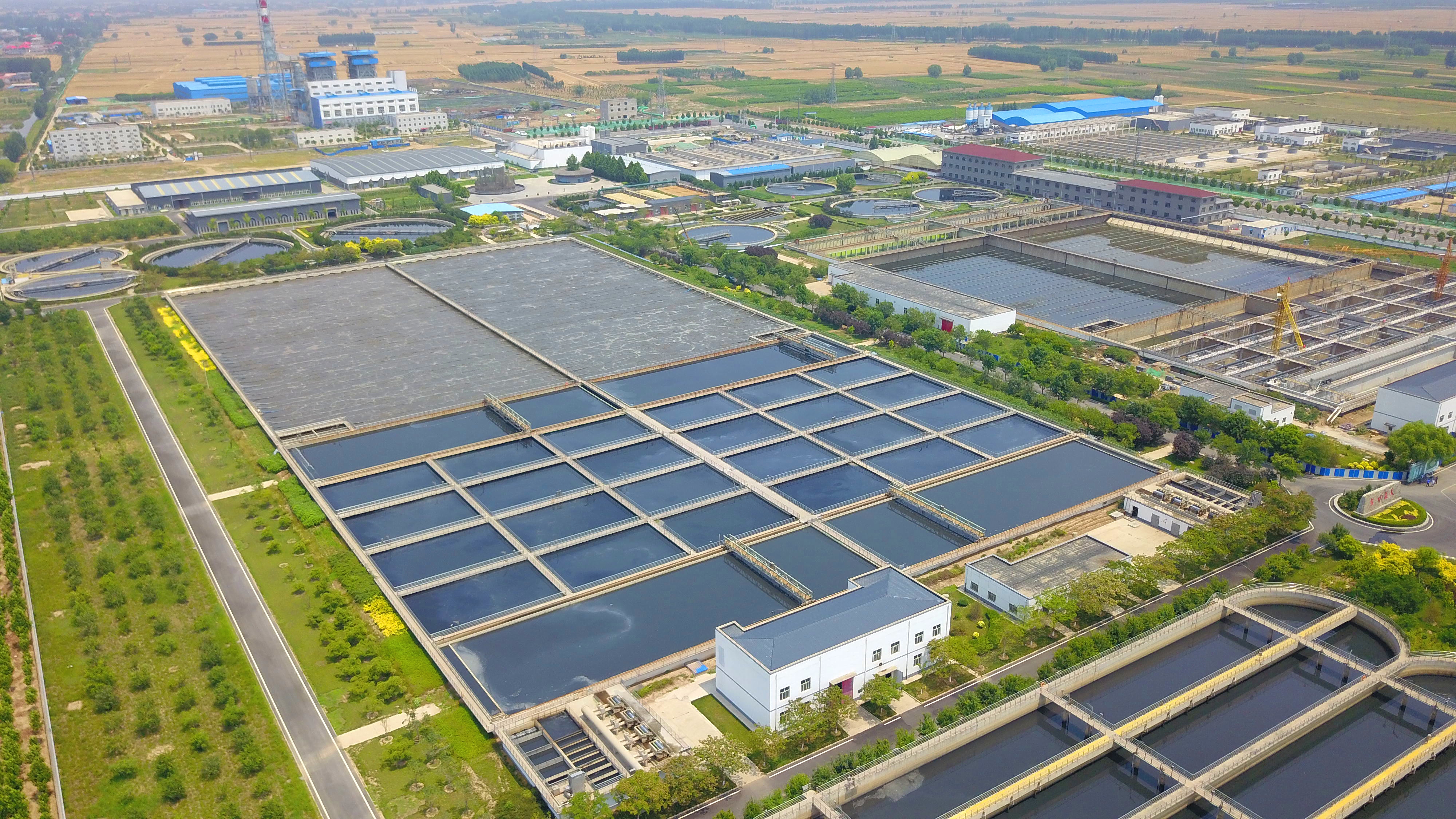 红水变碧波，孝义河上演脱色记