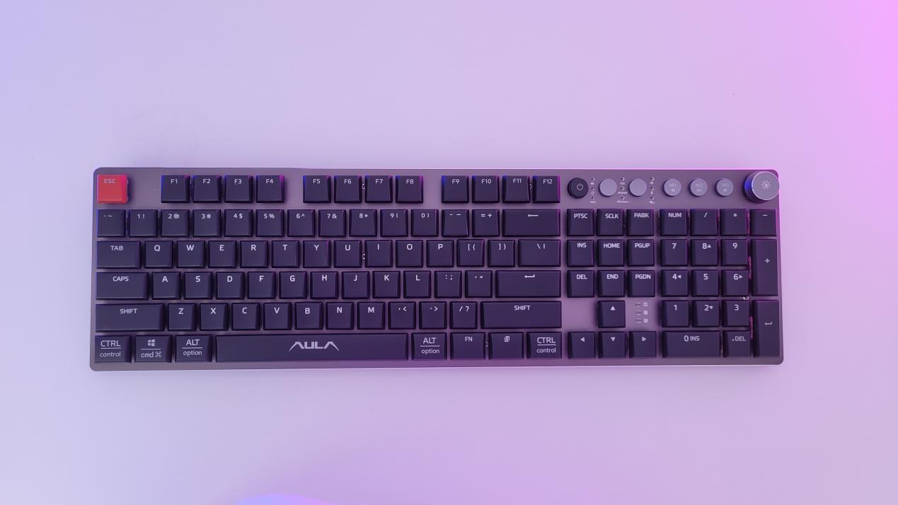 狼蛛f2099机械键盘换键,狼蛛f2099键盘拆解