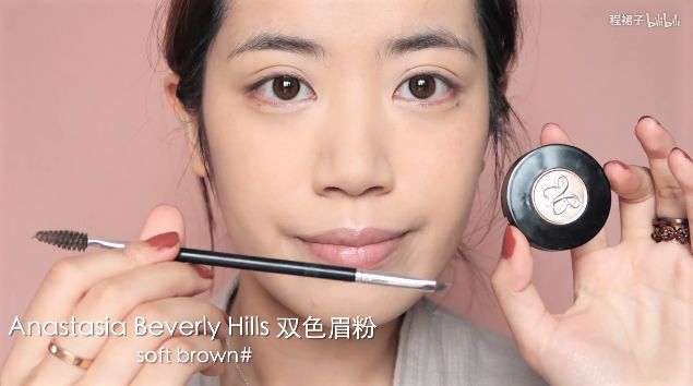 超正经的欧美妆超温柔的日常妆||...