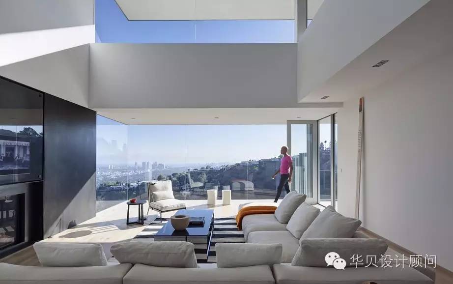 好莱坞半山豪宅设计图,好莱坞豪宅现代设计