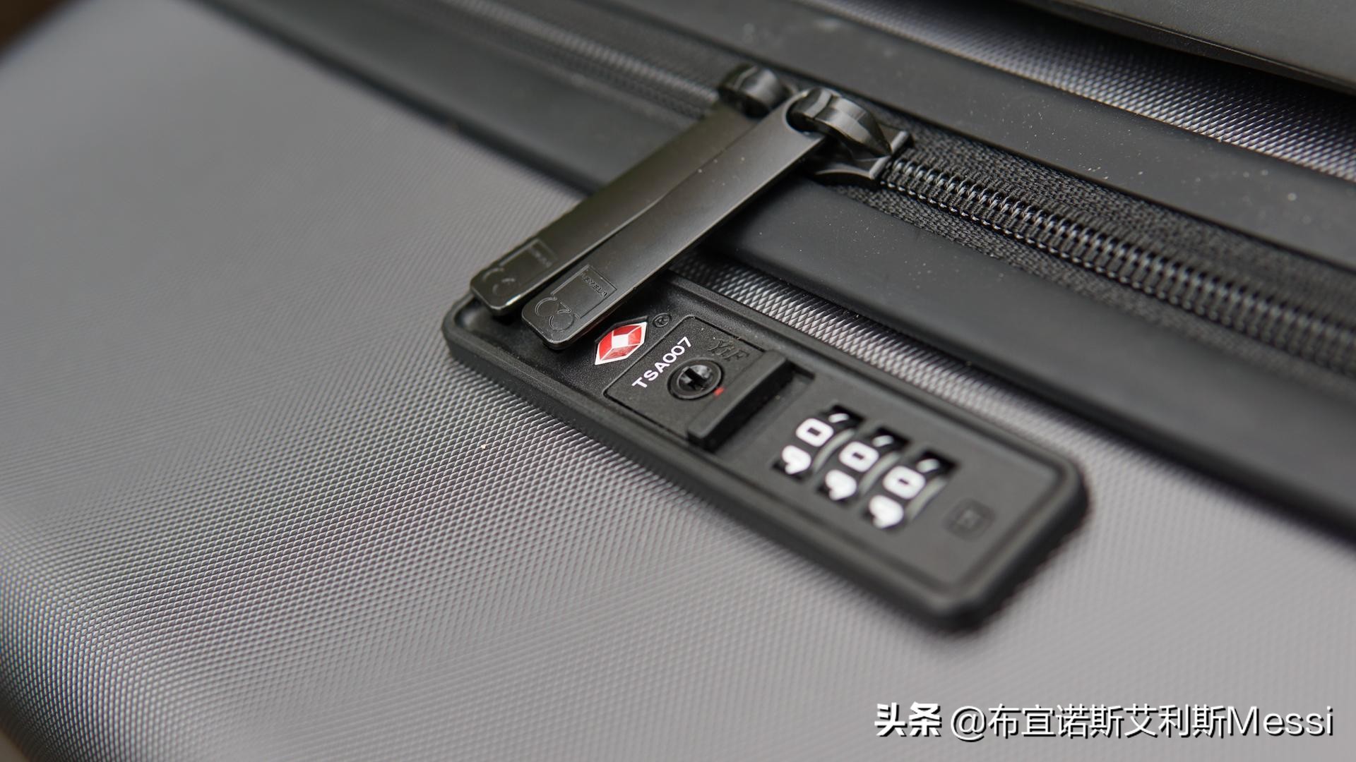 地平线8号行李箱和小米90分旅行箱,地平线8号行李箱20寸真实测评