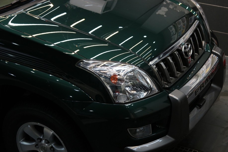 怪兽修车:修复一辆09款中东版丰田霸道,最终旧车变新车