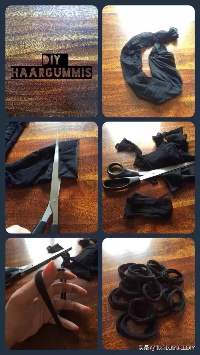 光腿神器丝袜破洞了怎么补救,网眼袜破洞怎么补