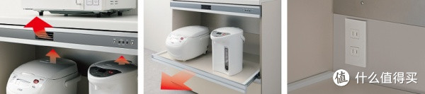 厨房电器多了怎么收纳,厨房电器及餐具收纳