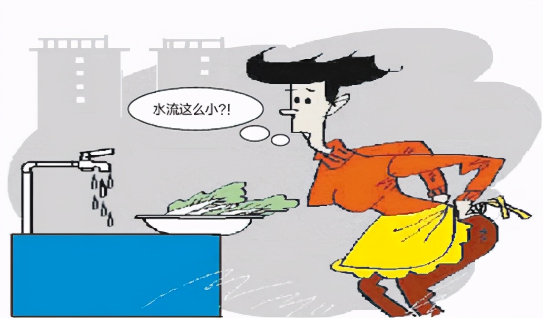 家中水压小如何解决洗澡的问题,厨房水流小水压不够怎么办