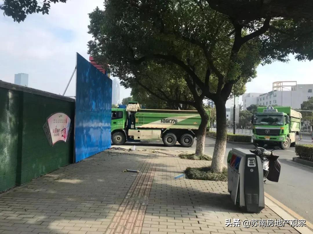 全苏州都在等！2021年王牌：狮山村、奥体、京东智谷动了