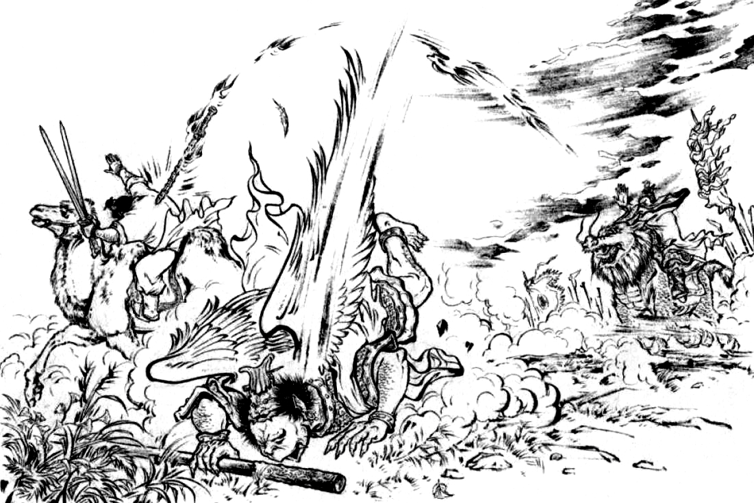 封神演义截教和阐教,封神演义截教高手都成坐骑了