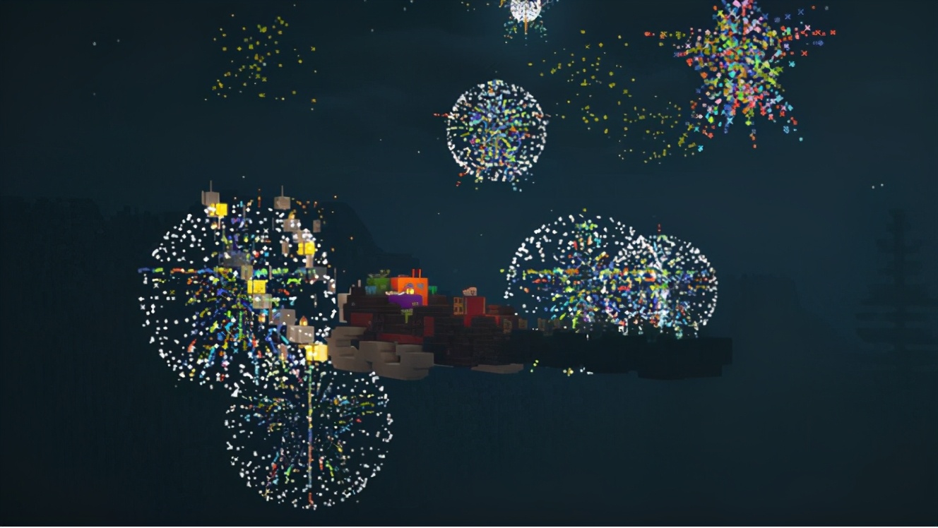 我的世界送福利,我的世界平安夜