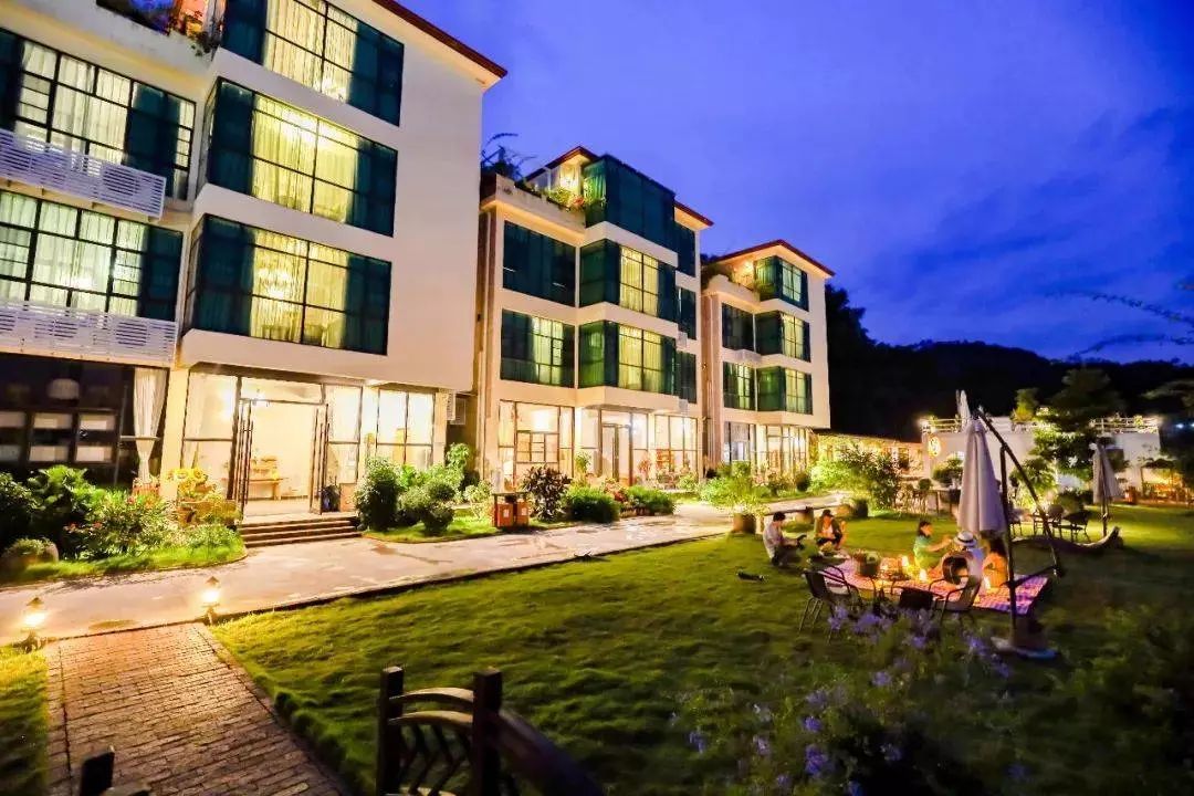 藏于稻田竹海中的增城轻奢民宿,广州增城中新镇三天两夜民宿推荐