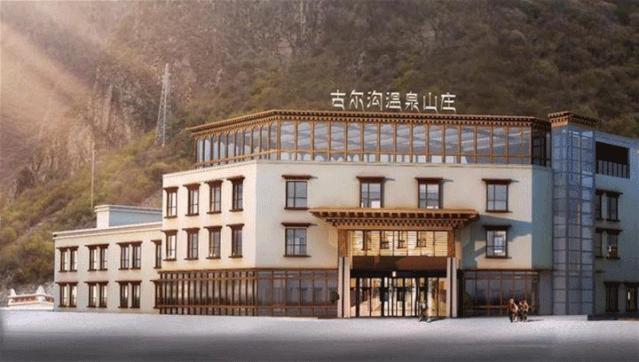 去古尔沟怎么玩,古尔沟看雪山泡温泉