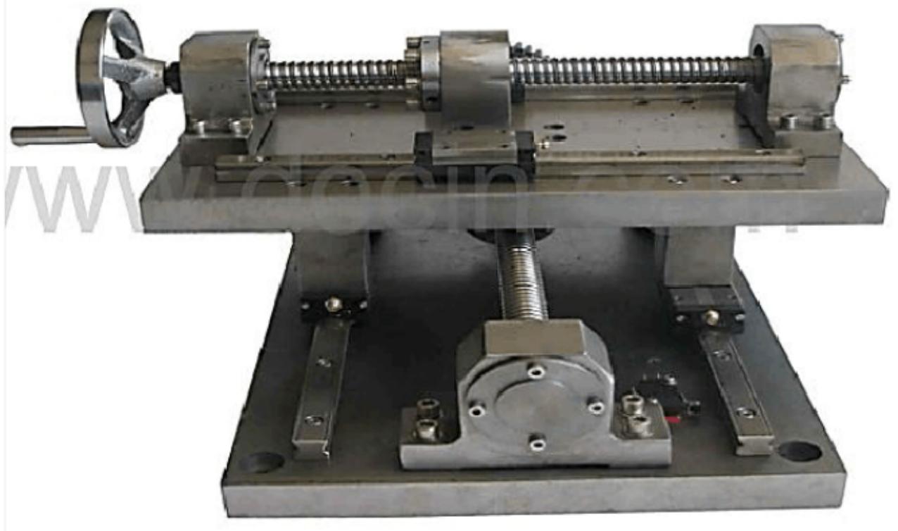 滚珠丝杠原理,滚珠丝杠安装方法和技巧