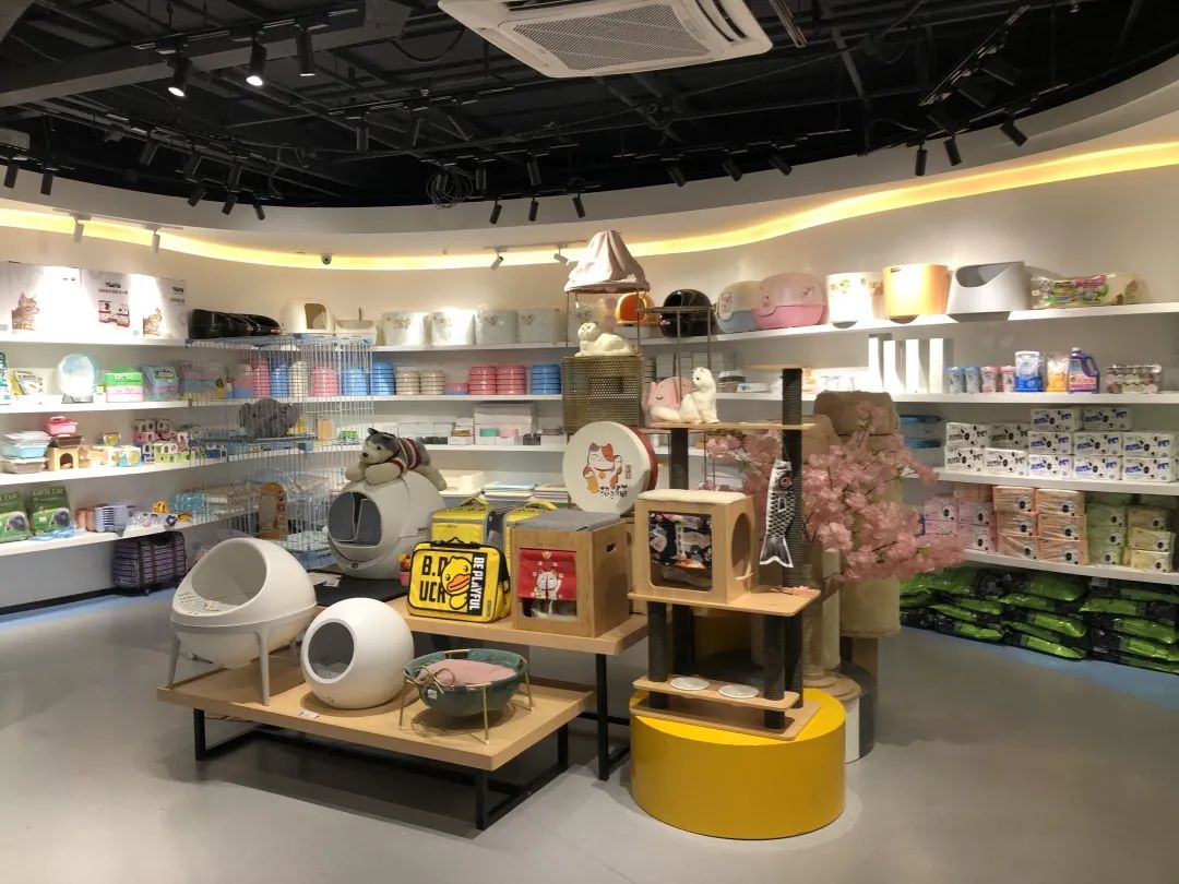 欢迎同行入内，这是一家为宠物店而开的宠物