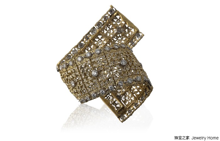 镂空黄金什么工艺,现在的黄金工艺越来越美了