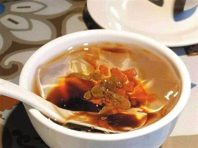 冰粉真是解辣神器,解辣神器美味冰粉