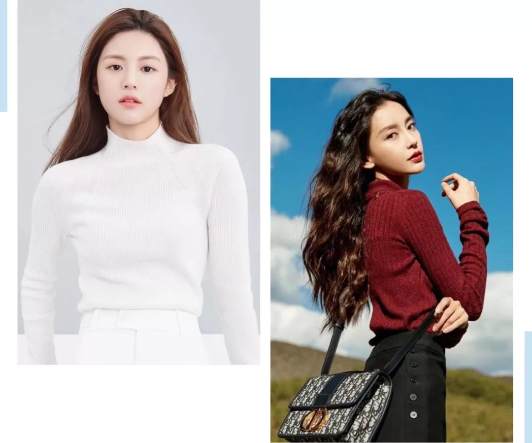 怎样选择领子贴切的高领打底衫,高领打底衫怎么穿好看