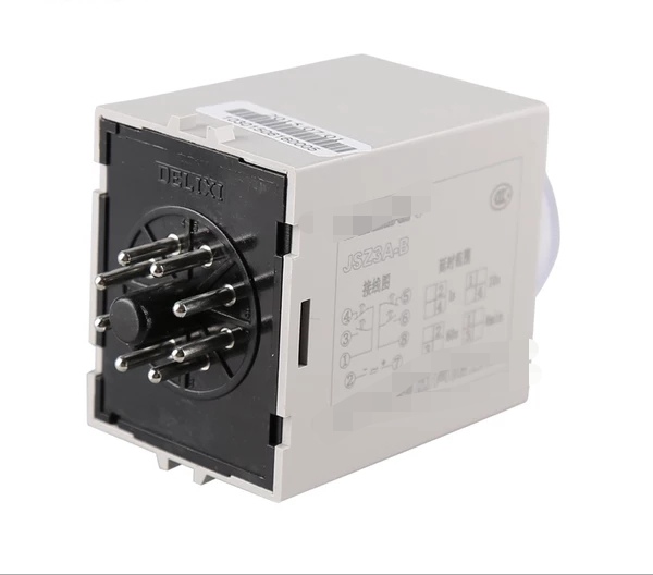 时间继电器故障的解决方法,循环时间继电器实物接线图