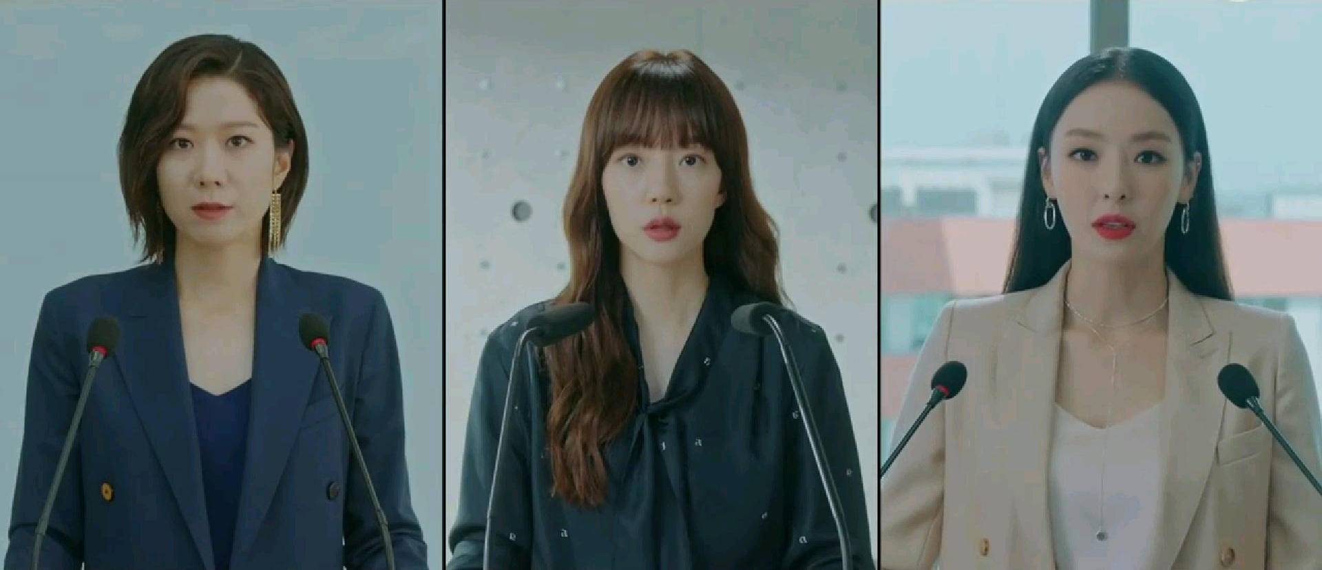 只有韩剧女主才会告诉你，圆脸姑娘，你们究竟适合戴什么耳环