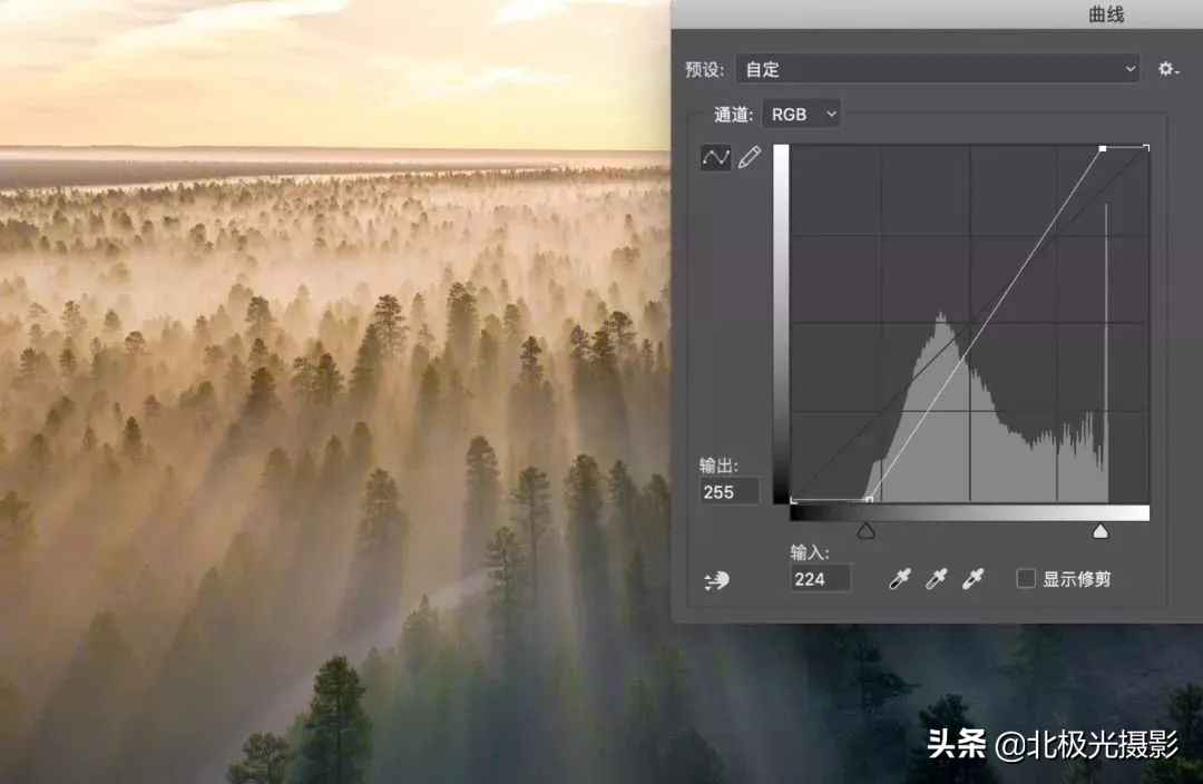 四种曲线调整方法,基本曲线正确使用方法