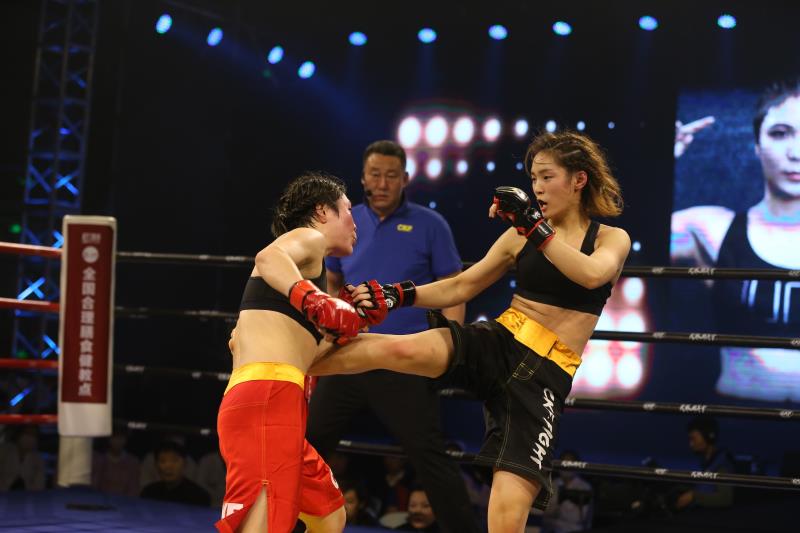 ckf搏击赛敖特根巴特尔,ckf搏击珠海站赛
