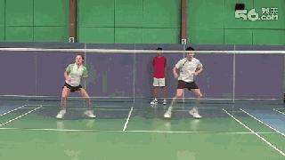 羽毛球女双技巧,羽球双打怎样变强