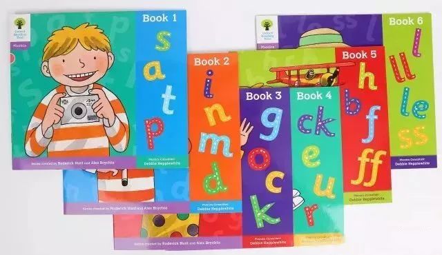 自然拼读十本书,自然拼读书测评