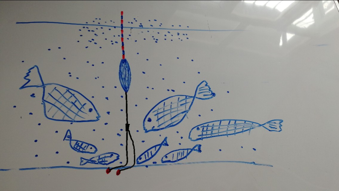 天气冷鱼口轻怎么调漂,新手钓友看完也能会的调漂技巧