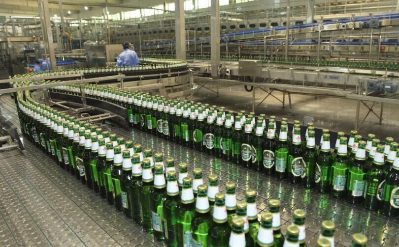 青岛啤酒用的哪里的水,青岛自来水啤酒