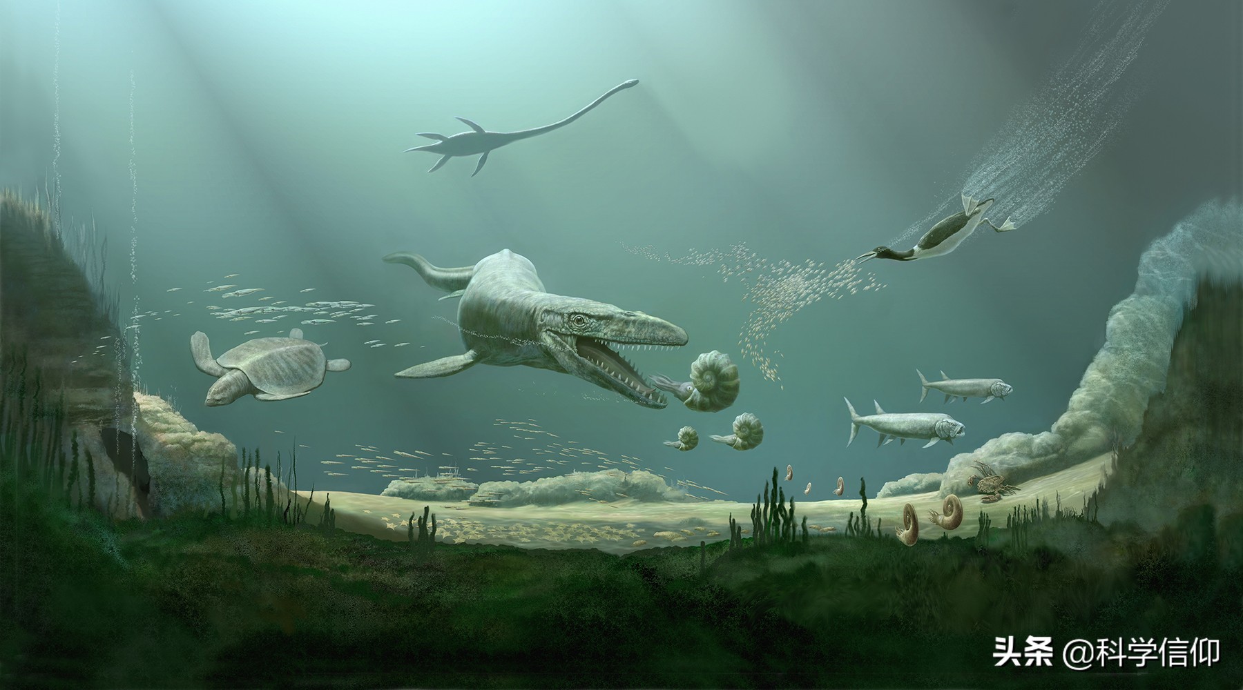 恐龙是怎么灭绝的不妨来看看,恐龙已经灭绝了恐龙形象怎么来的