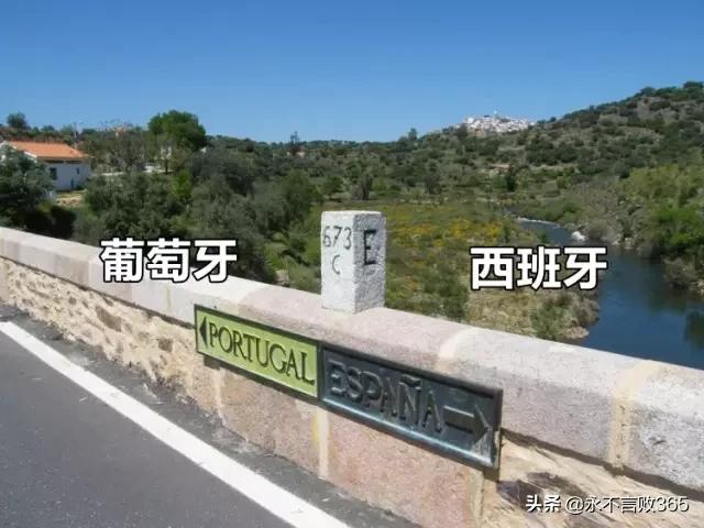 奇特国界线绝对让你大开眼界,世界有意思的国界线