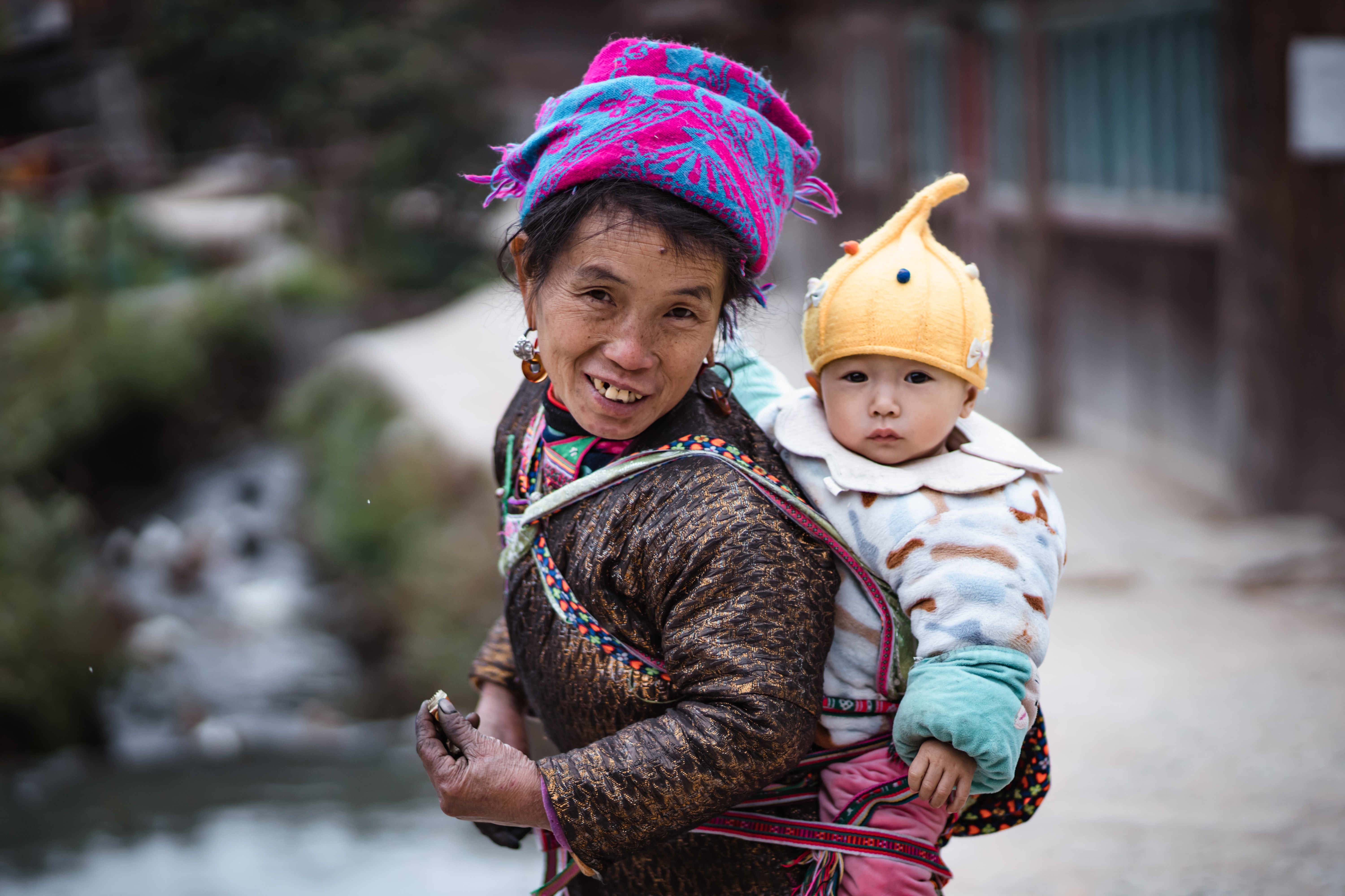 贵州人少景美的小村寨,贵州特色寨子