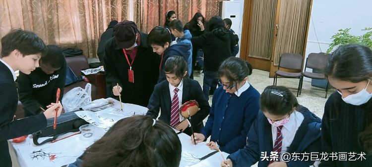 翰墨传情大爱无疆中巴友谊建交七十周年文化系列活动盛况综述之二