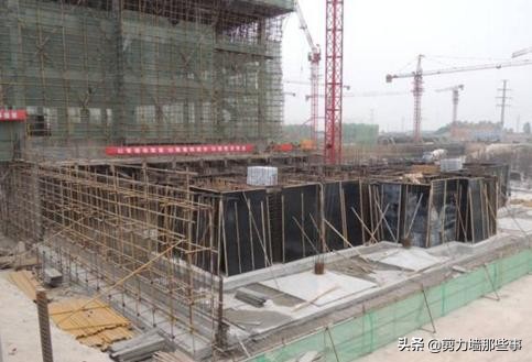 剪力墙一般基础做法,剪力墙结构使用什么基础