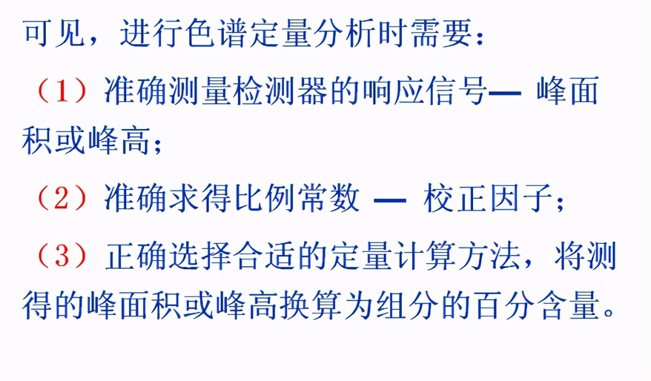 色谱分析原理,气体色谱分析的分析原理