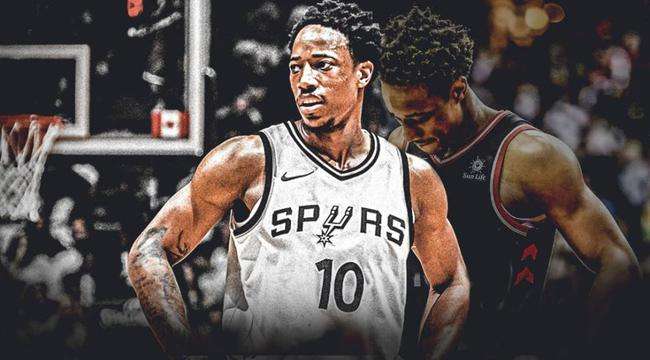 德罗赞最强一季,德罗赞从悲伤走出来