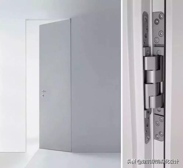 隐形门的种类大全,隐形门墙板一体工艺