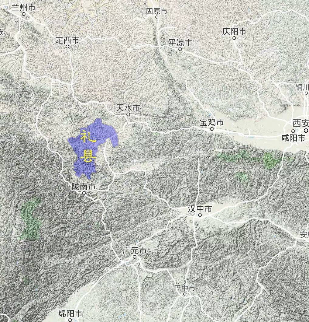 看懂甘肃地理，陇南的一个小河谷是如何影响大历史的